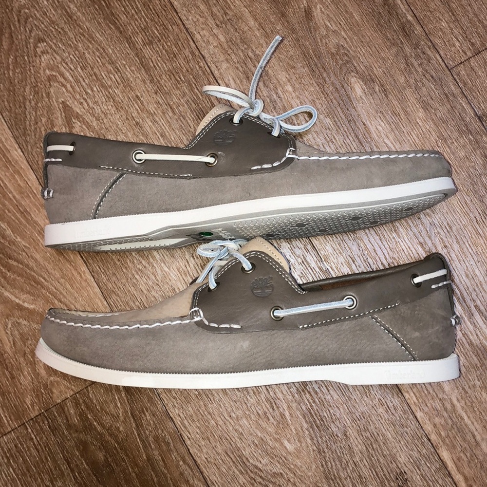 Nubuck Timberland loafers